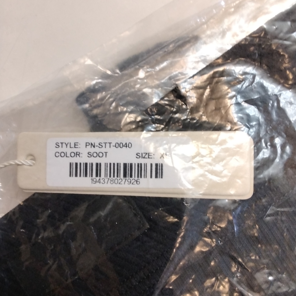Cotton Rib Thong - Picture 5 of 5